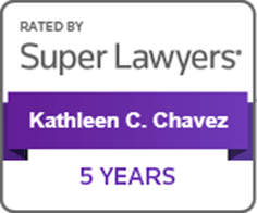 Rated By | Super Lawyers | Kathleen C. Chavez | 5 Years