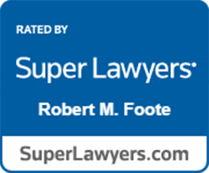 Rated By | Super Lawyers | Robert M. Foote | SuperLawyers.com